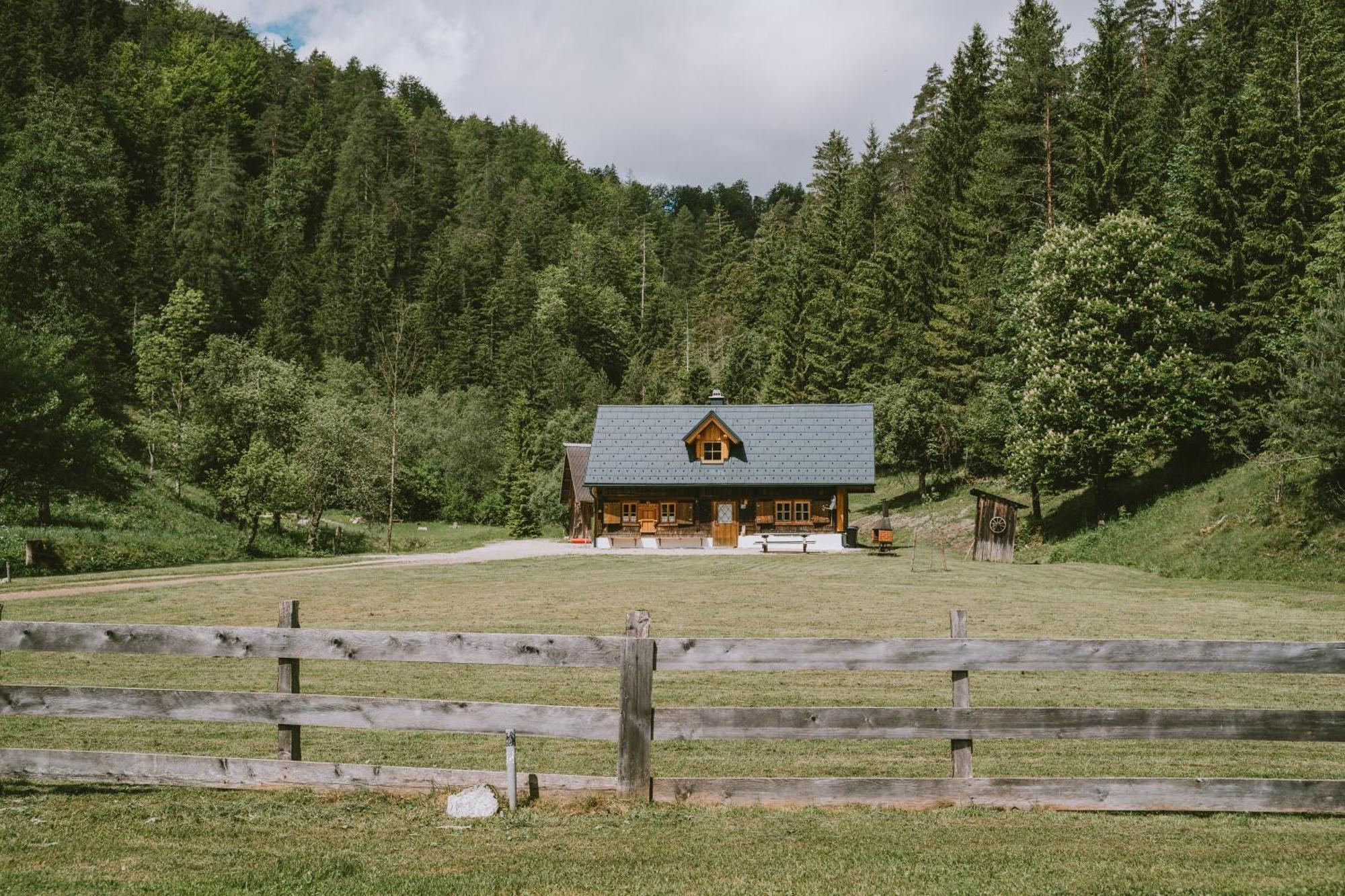 Naturparkresort S'Keuscherl Wildalpen Eksteriør bilde