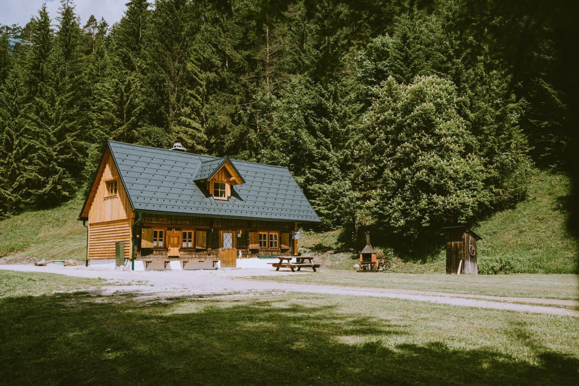 Naturparkresort S'Keuscherl Wildalpen Eksteriør bilde